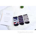 Chaussettes confortables en microfibre pour enfants